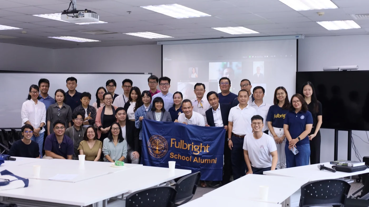 Một buổi gặp gỡ của cộng đồng FSA Mentoring