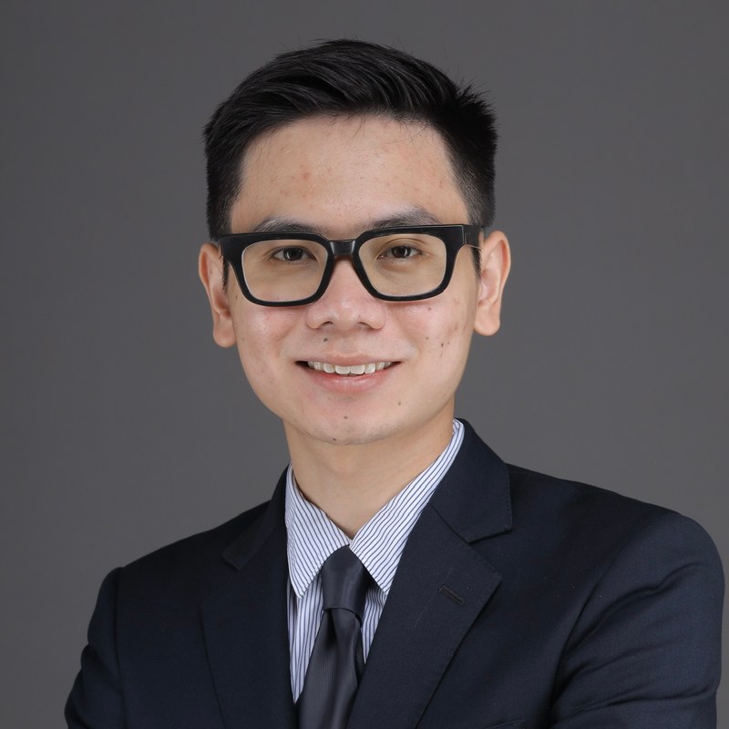 Chân dung Anh Vũ Hoàng Nhật Tân