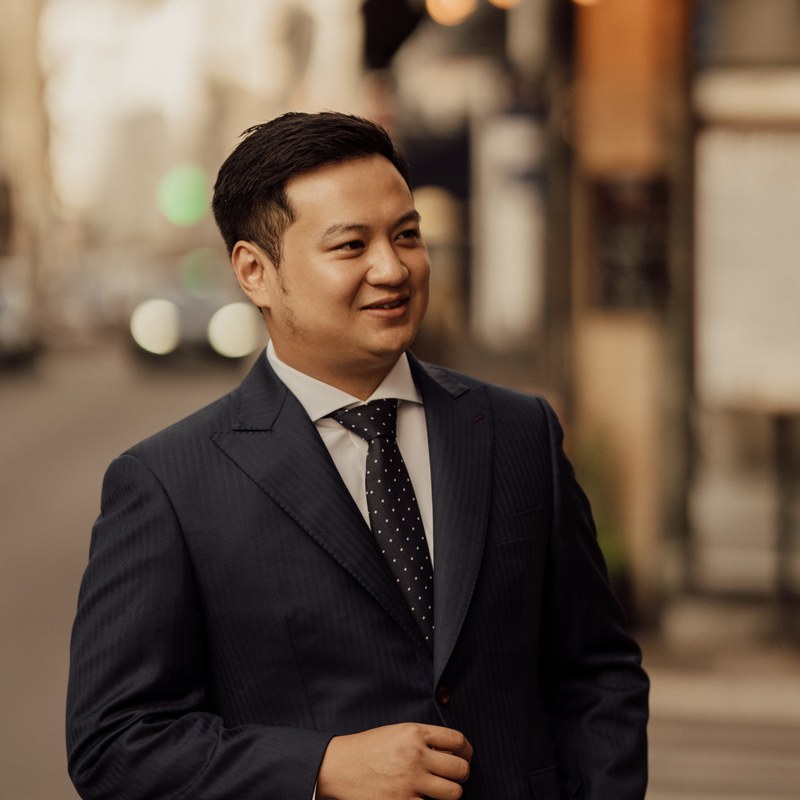 Chân dung Anh Trần Nguyễn Anh Linh