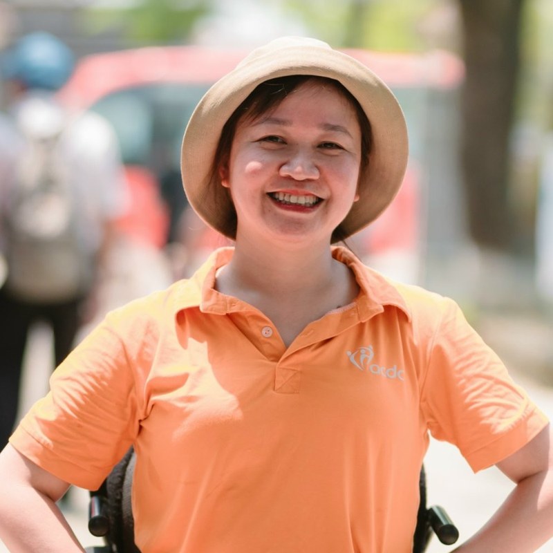 Chân dung Chị Nguyễn Thị Lan Anh