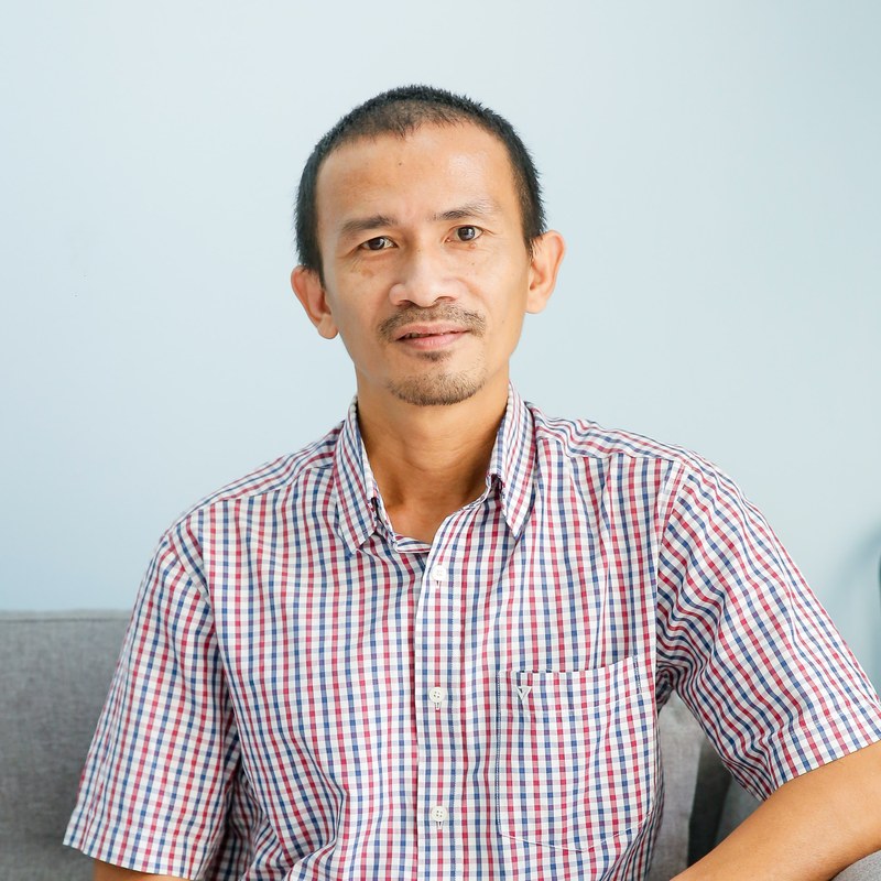 Chân dung Anh Phạm Trường Sơn