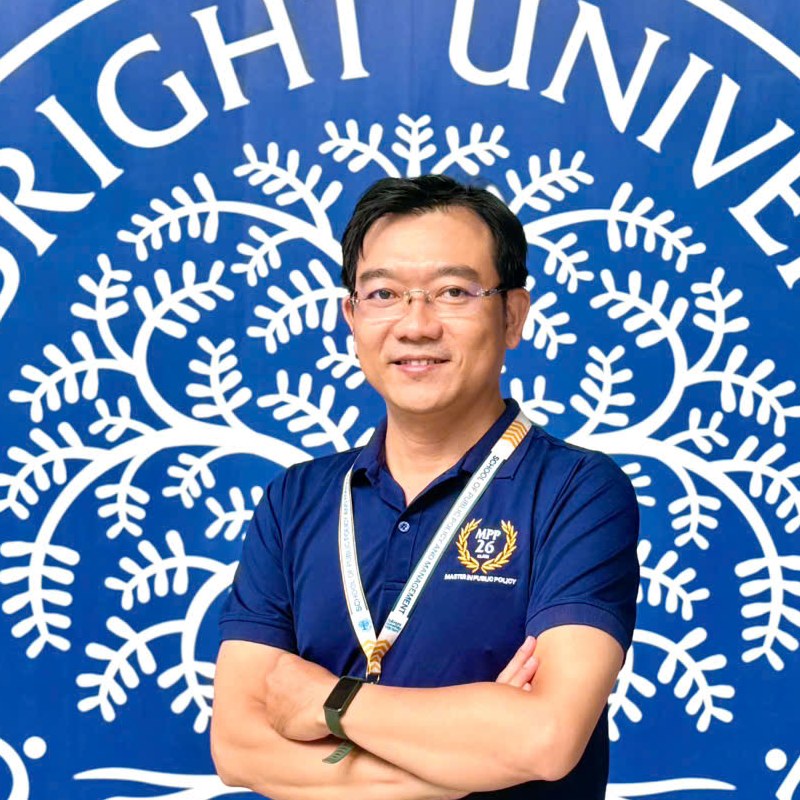 Chân dung Anh Trương Hoàng Đạt
