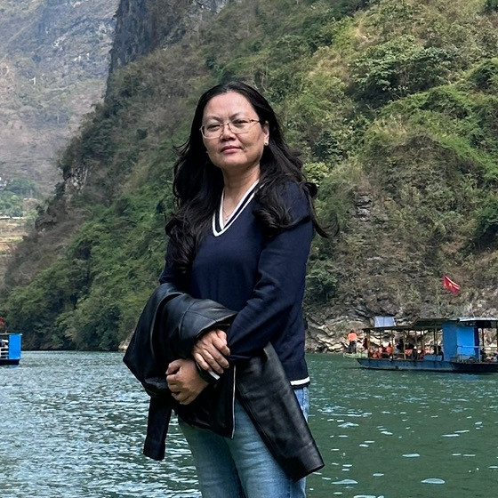 Chân dung Chị Võ Niệm Tường